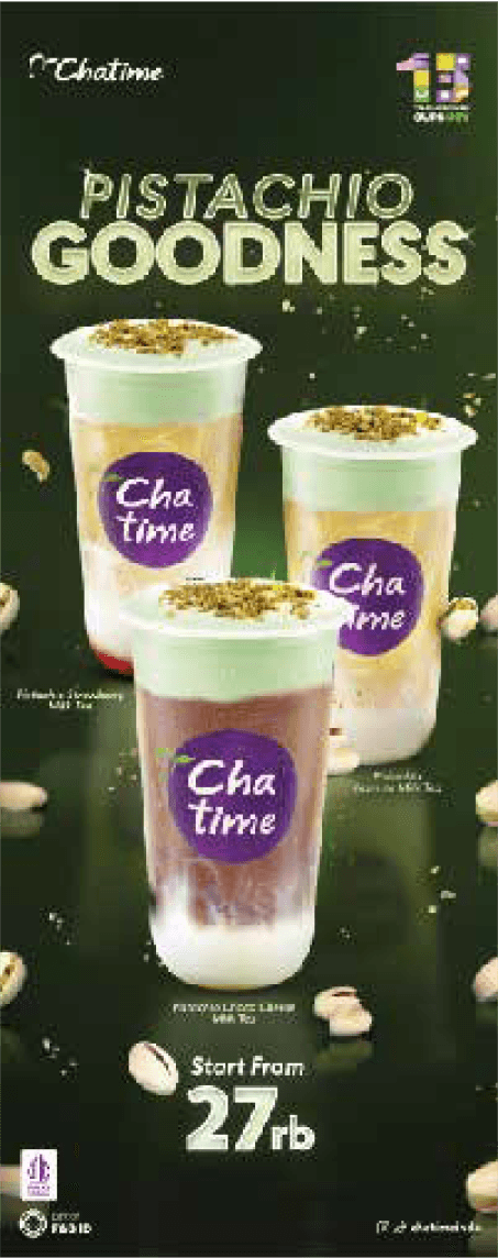 Duratrans Promosi Menu — Chatime