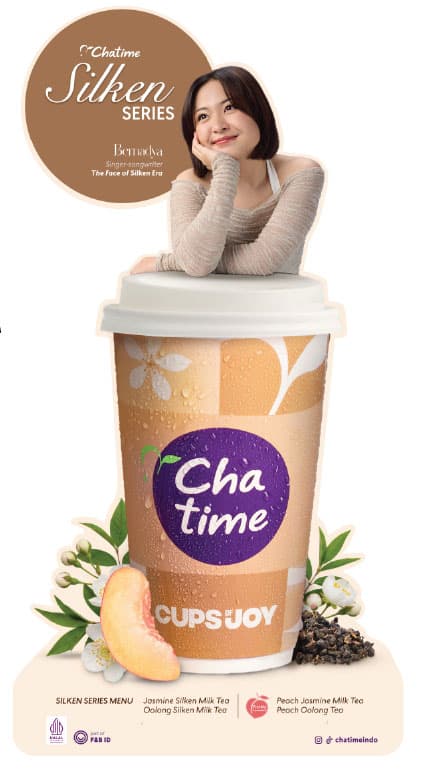 Pop Up Display Silken Series — Chatime