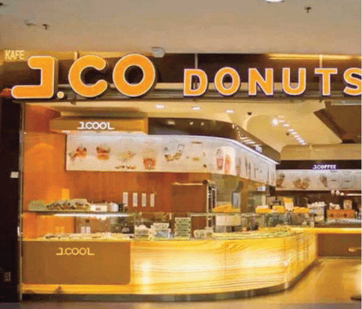 Signage Retail F&B — J.CO Donuts & Toffee