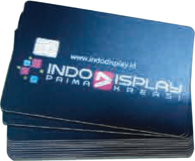 ID Card PVC & Plakat Akrilik